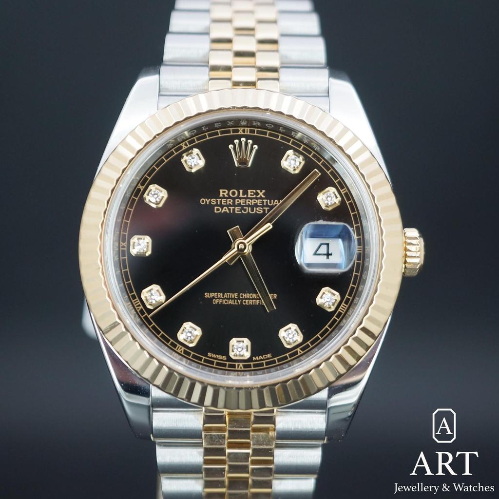 Pre-Owned Rolex Datejust 41mm 126333
