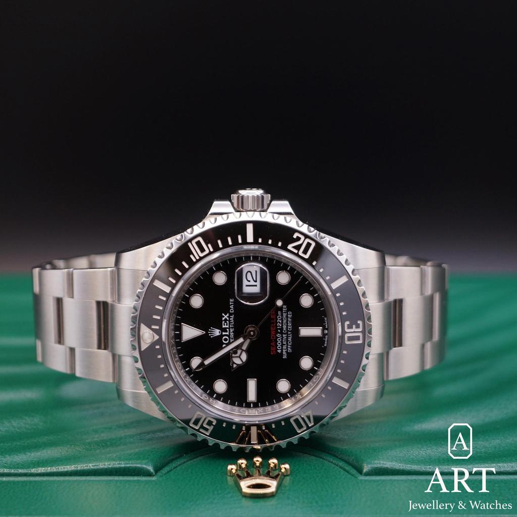 New Rolex Sea-Dweller 43mm 126600