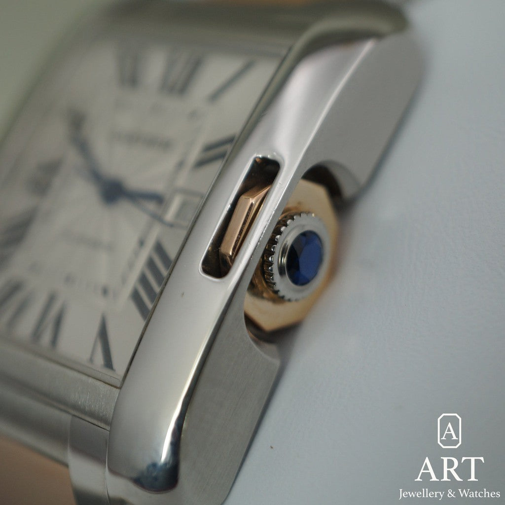 Pre-Owned Cartier Tank Anglaise 36mm W5310006