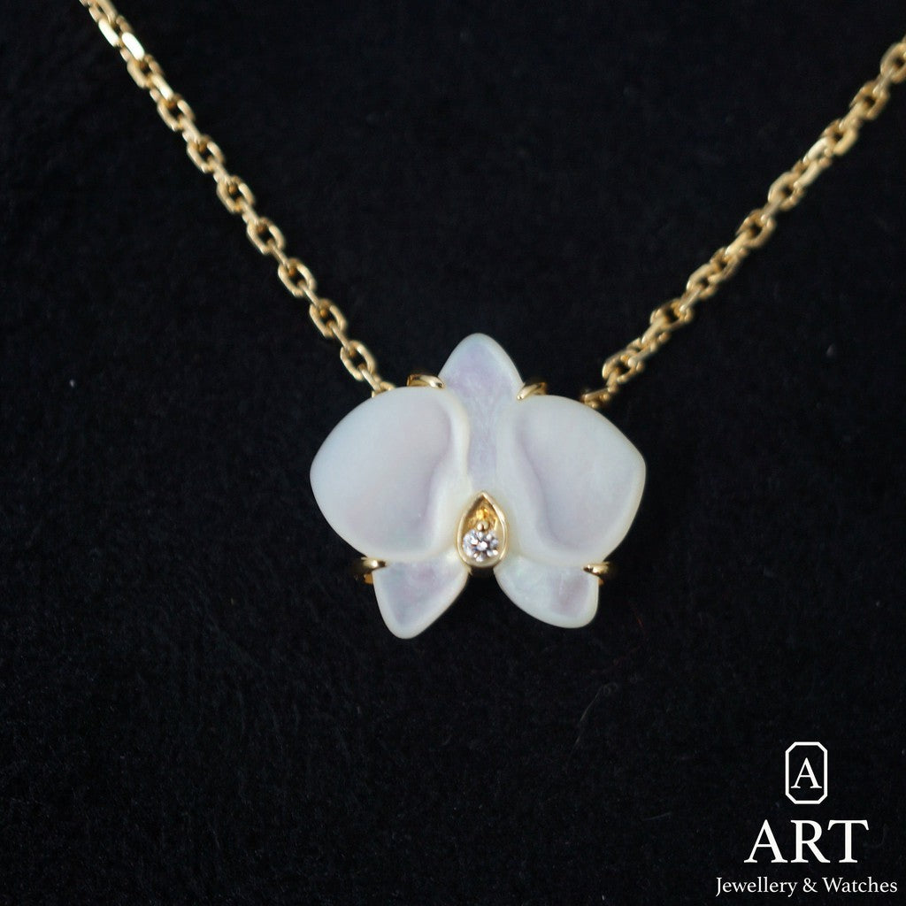 Pre-Owned Cartier Caresse d'Orchidee