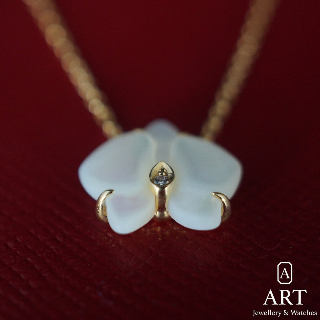 Pre-Owned Cartier Caresse d'Orchidee