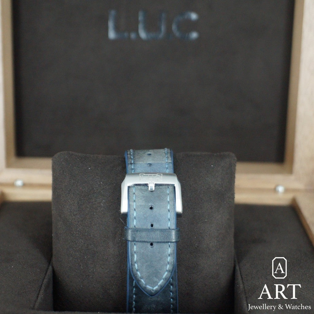 Pre-Owned Chopard L.U.C. Perpetual Twin 43mm 168561-3003