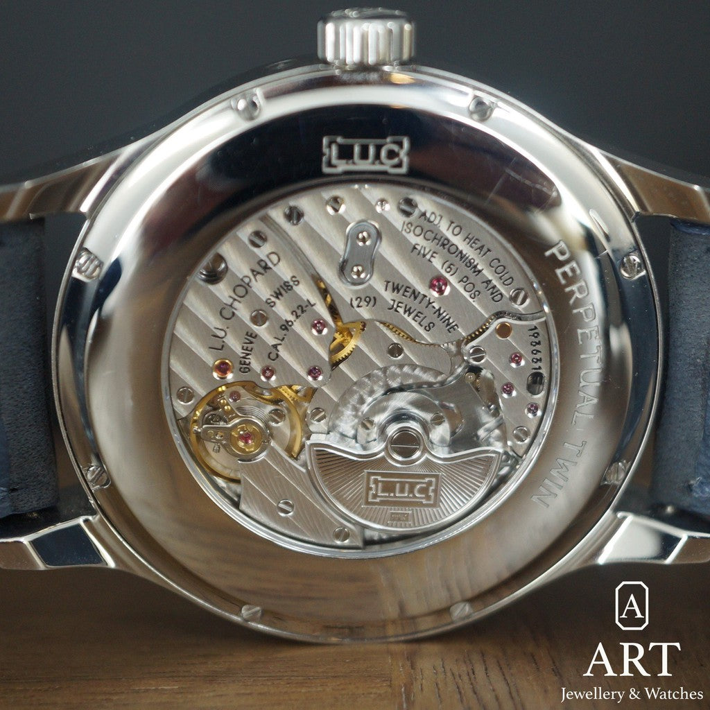 Pre-Owned Chopard L.U.C. Perpetual Twin 43mm 168561-3003