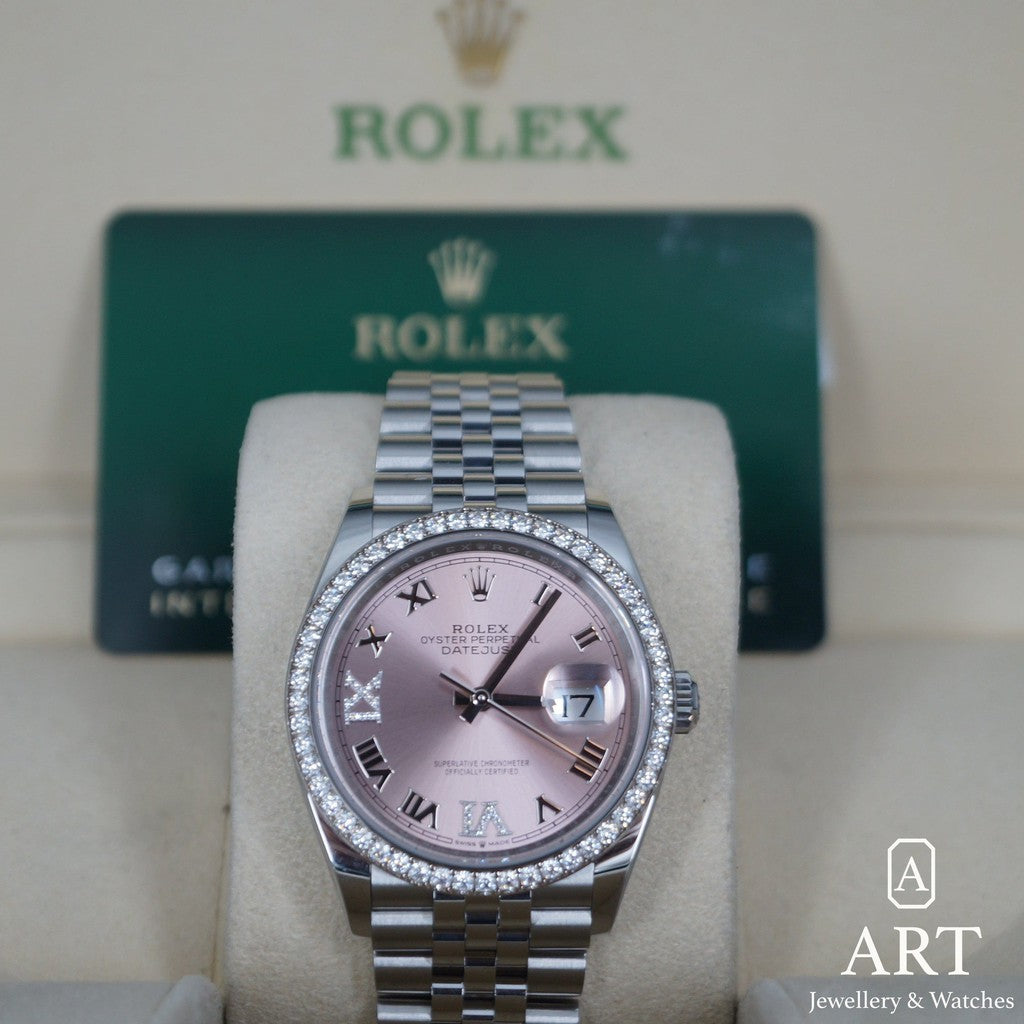 Pre-Owned Rolex Datejust II 36mm 126284RBR