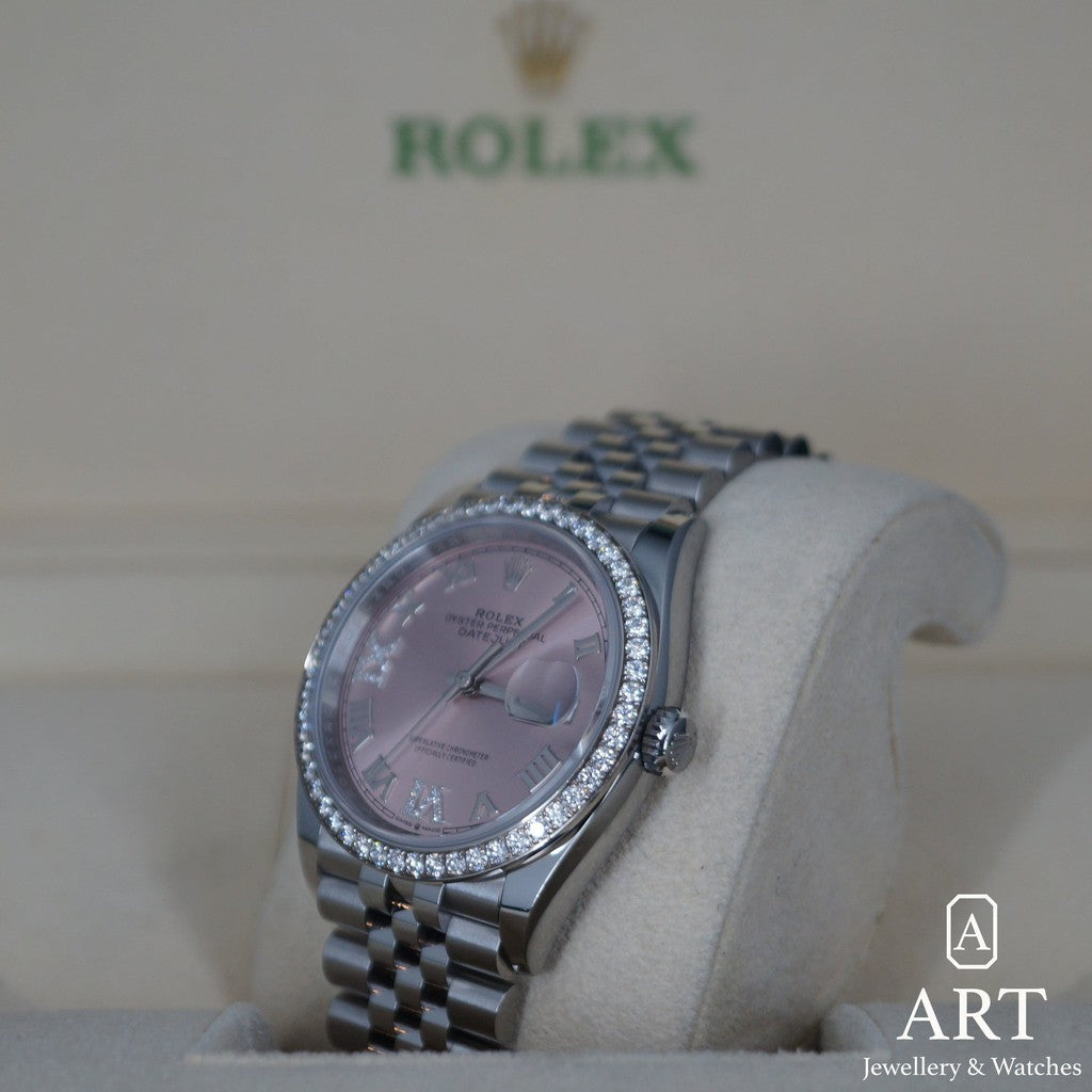 Pre-Owned Rolex Datejust II 36mm 126284RBR