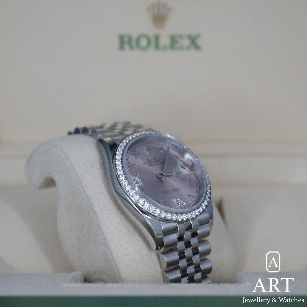 Pre-Owned Rolex Datejust II 36mm 126284RBR