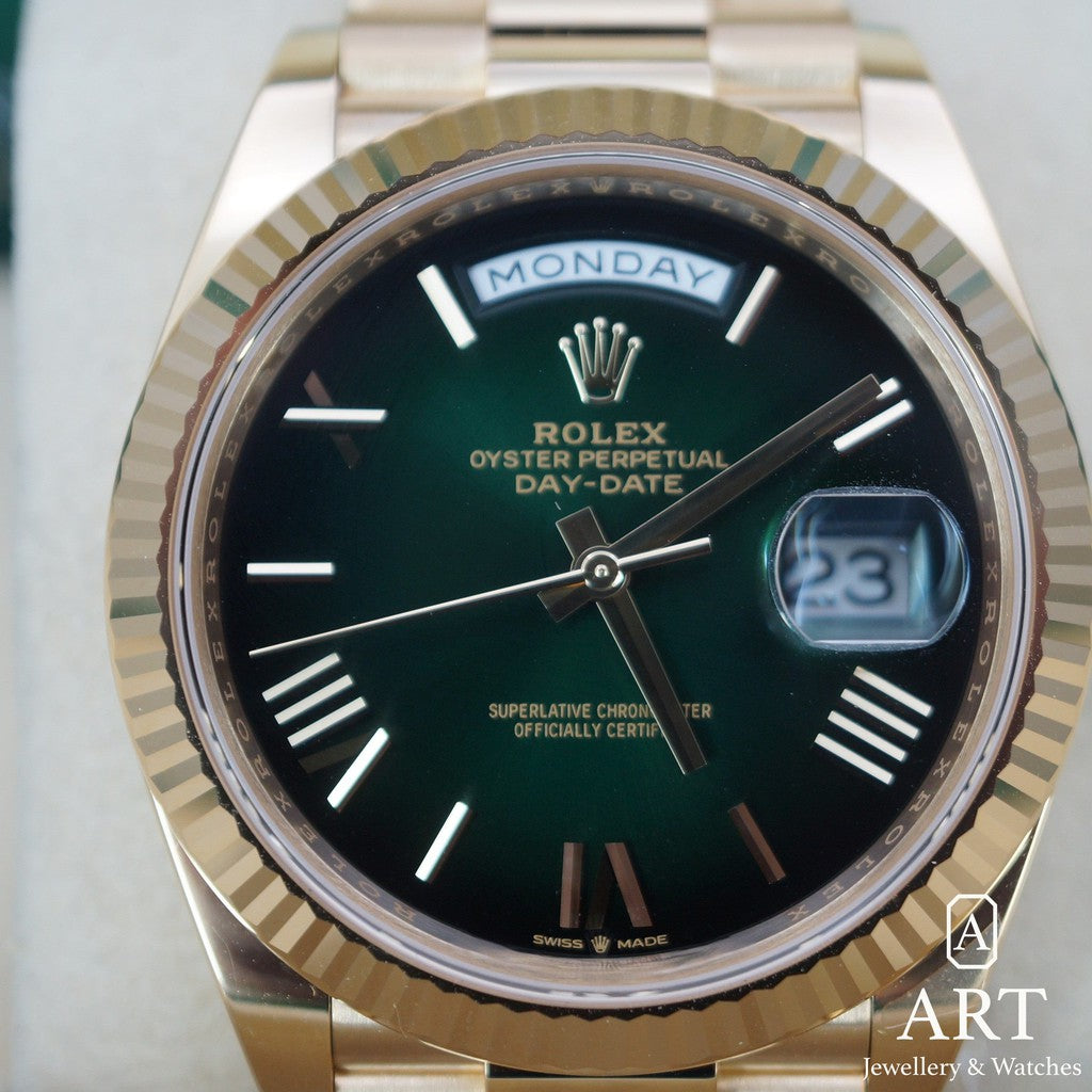 New Rolex Day-Date 40mm 228238