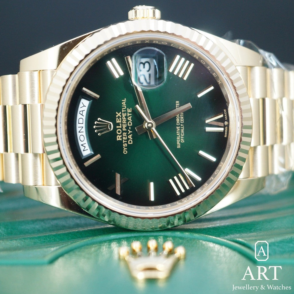 New Rolex Day-Date 40mm 228238