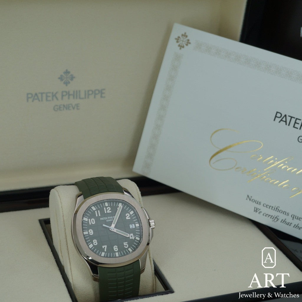 New Patek Philippe Aquanaut 42.2mm 5168G