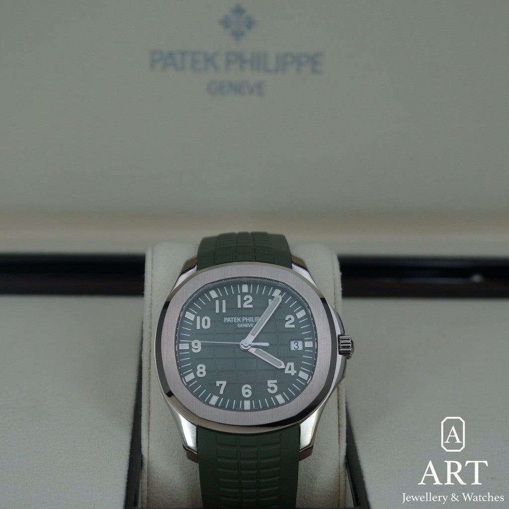 Pre-Owned Patek Philippe Aquanaut 42mm 5168G-010