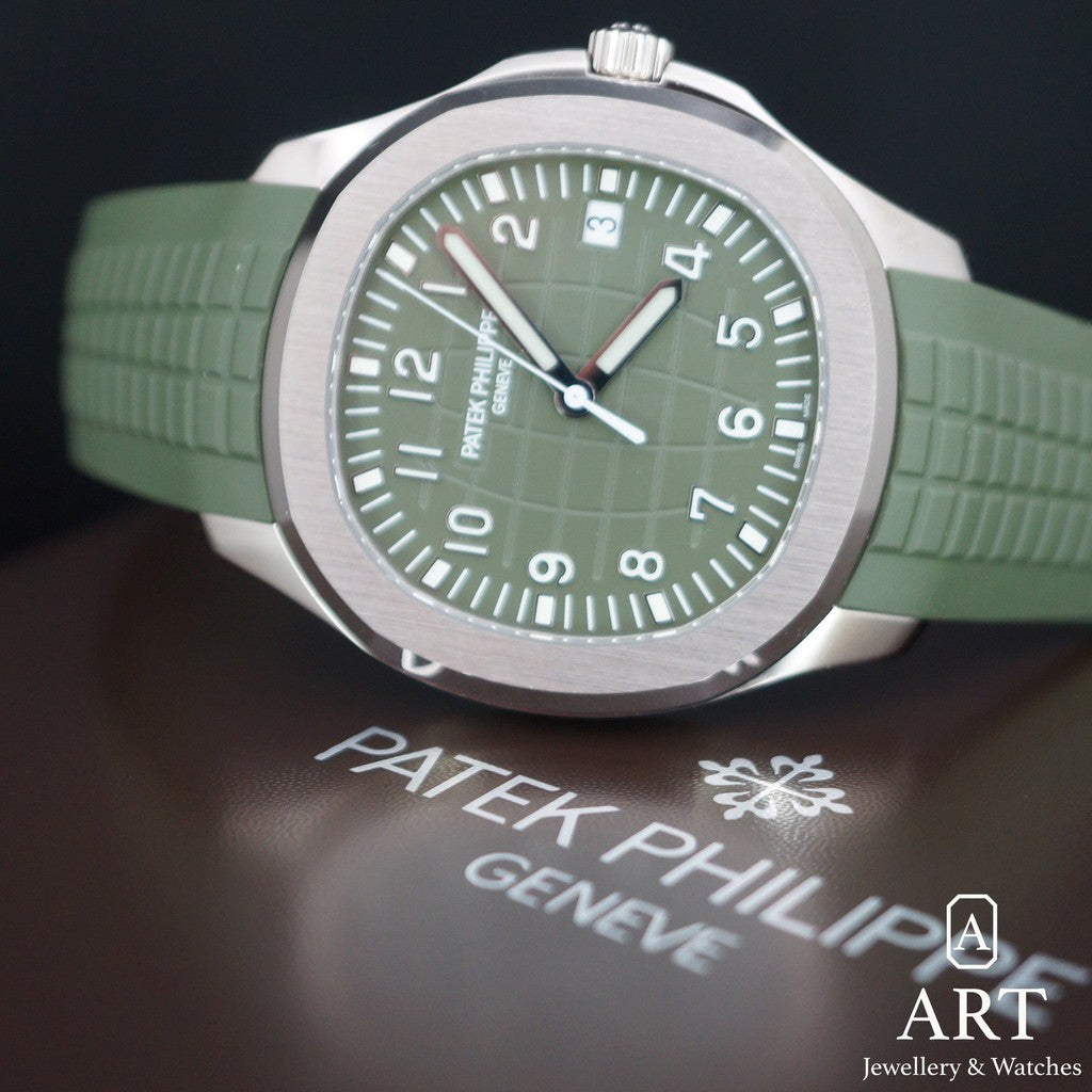 Pre-Owned Patek Philippe Aquanaut 42mm 5168G-010