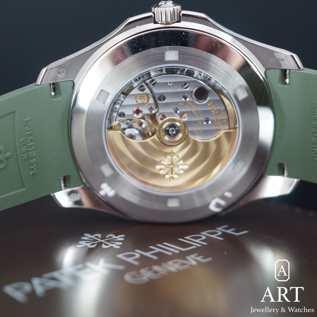 New Patek Philippe Aquanaut 42.2mm 5168G