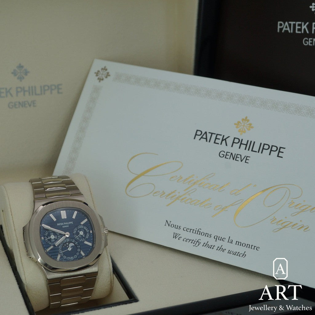 Pre-Owned Patek Philippe Nautilus 43mm 5740/1G