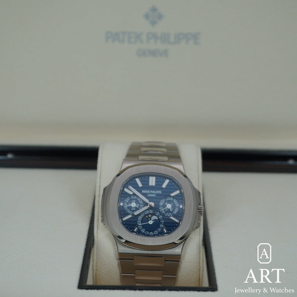 Pre-Owned Patek Philippe Nautilus 43mm 5740/1G