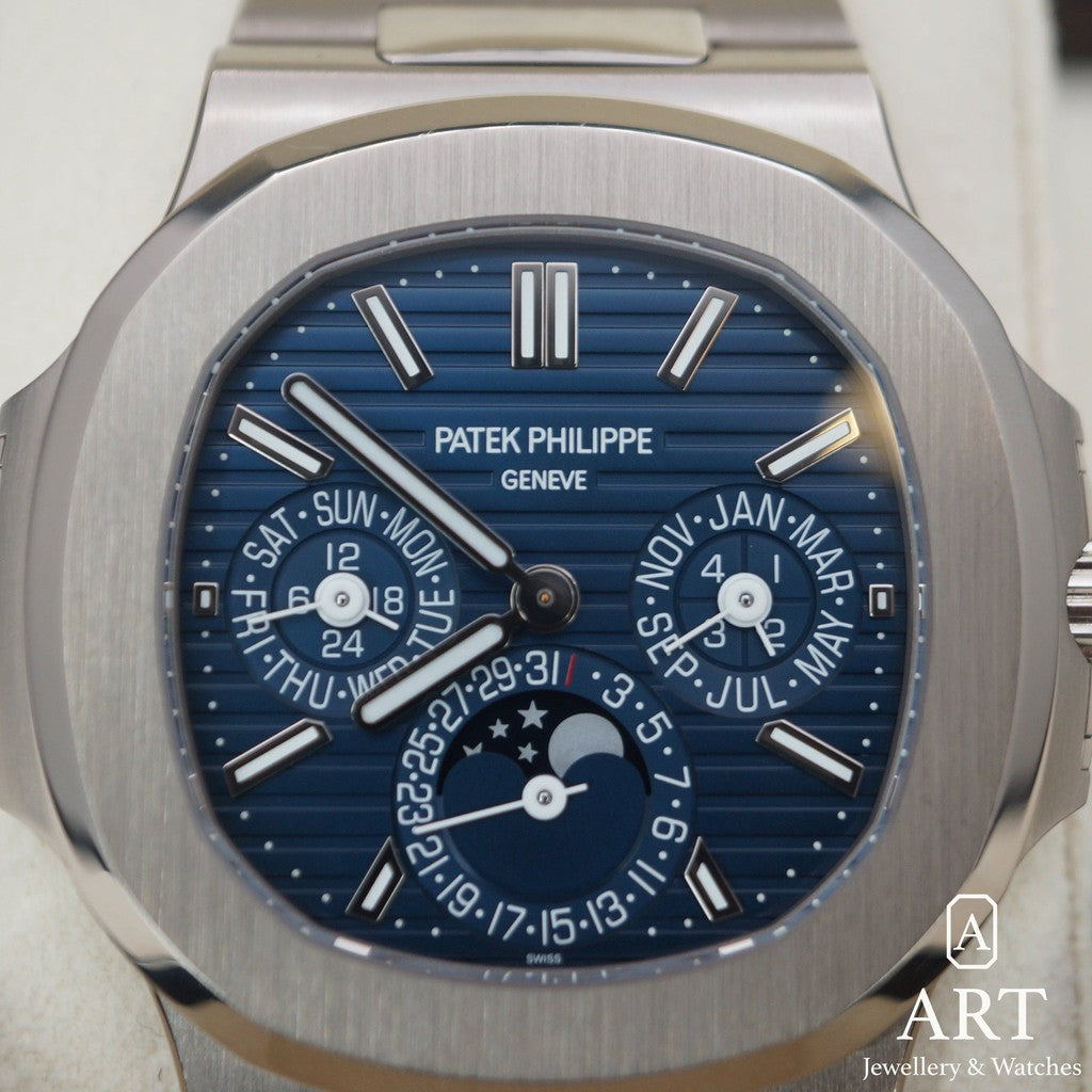 Pre-Owned Patek Philippe Nautilus 43mm 5740/1G