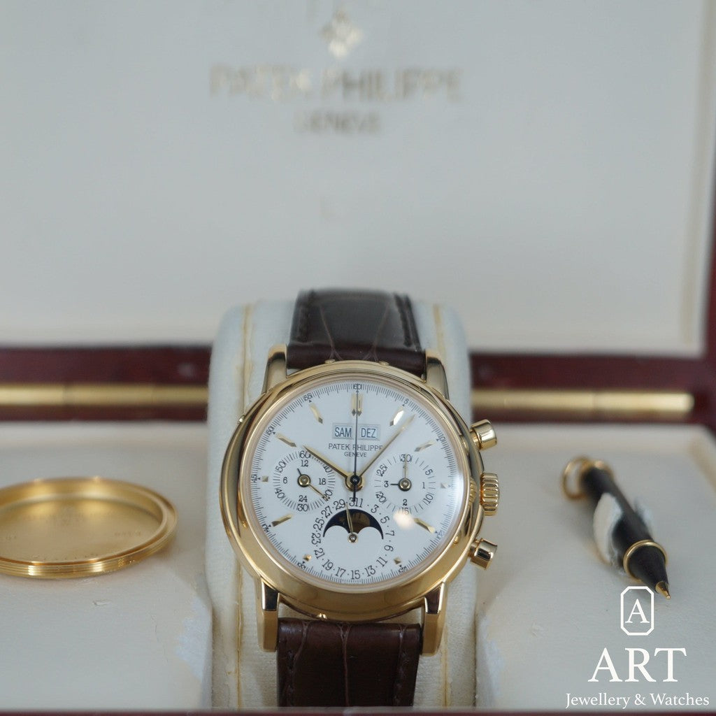 Pre-Owned Patek Philippe Perpetual Calendar Chronograph 36mm 3970EJ-014