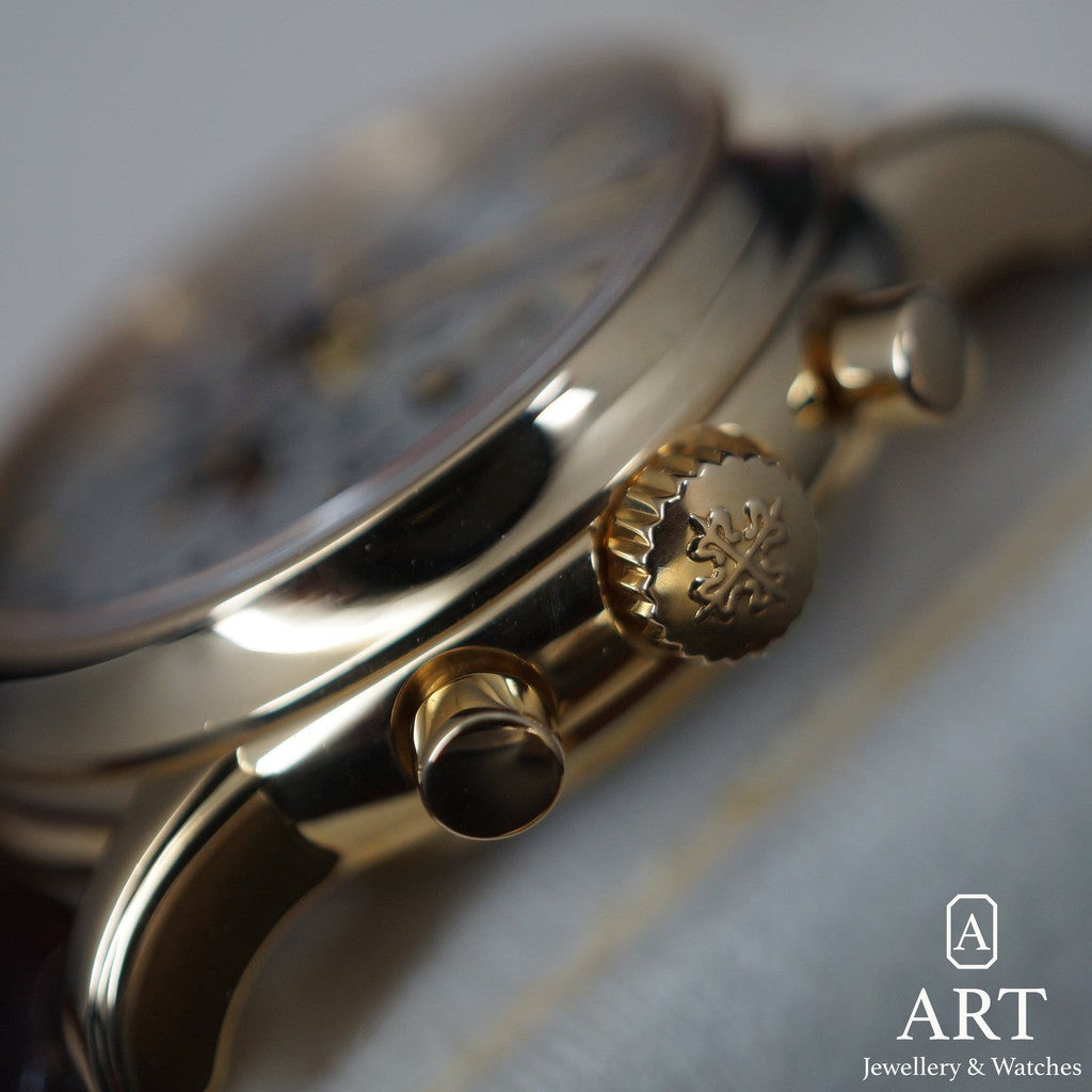 Pre-Owned Patek Philippe Perpetual Calendar Chronograph 36mm 3970EJ-014