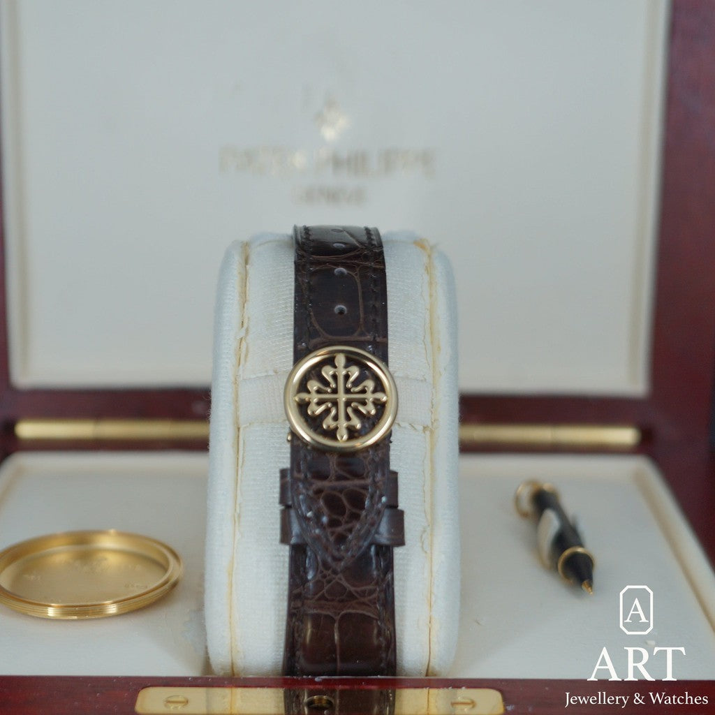 Pre-Owned Patek Philippe Perpetual Calendar Chronograph 36mm 3970EJ-014