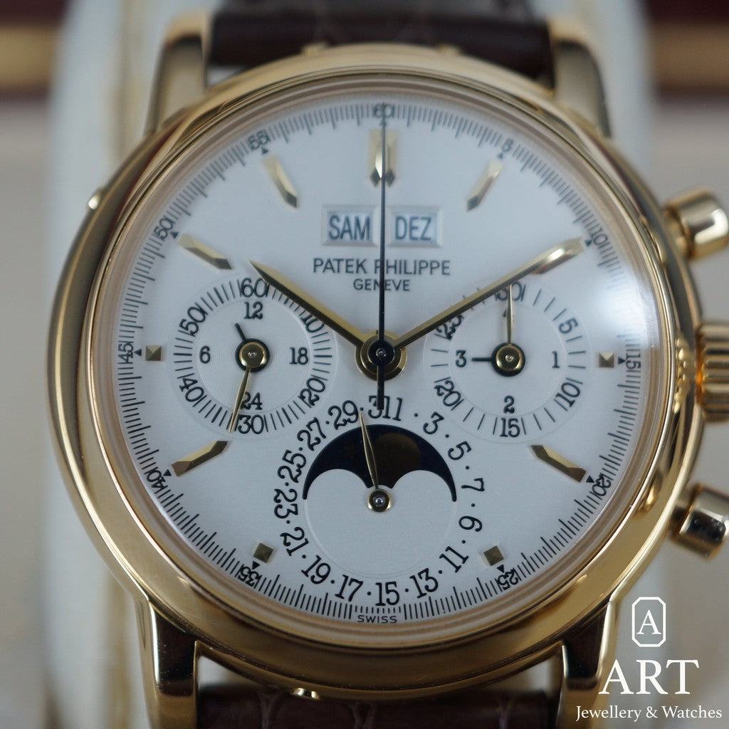 Pre-Owned Patek Philippe Perpetual Calendar Chronograph 36mm 3970EJ-014