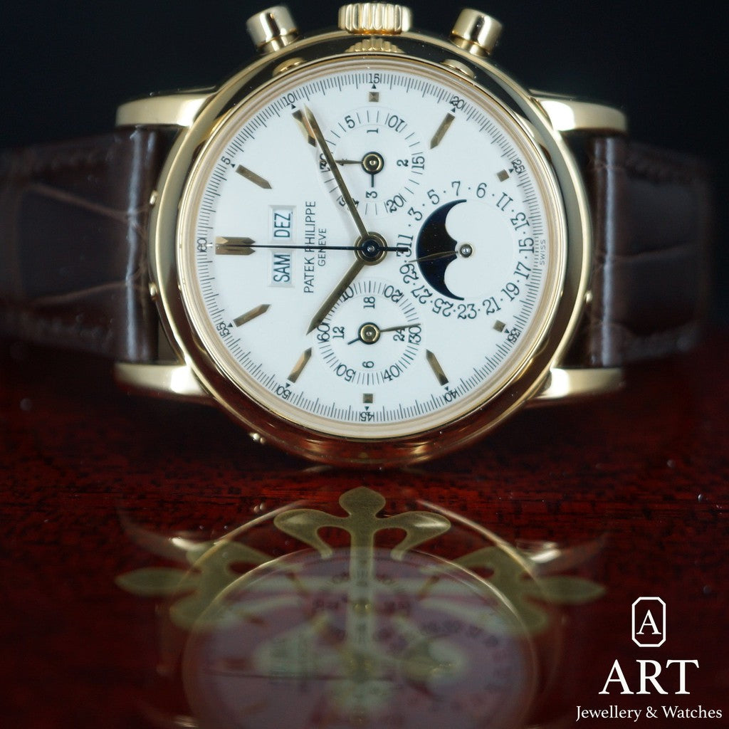 Pre-Owned Patek Philippe Perpetual Calendar Chronograph 36mm 3970EJ-014