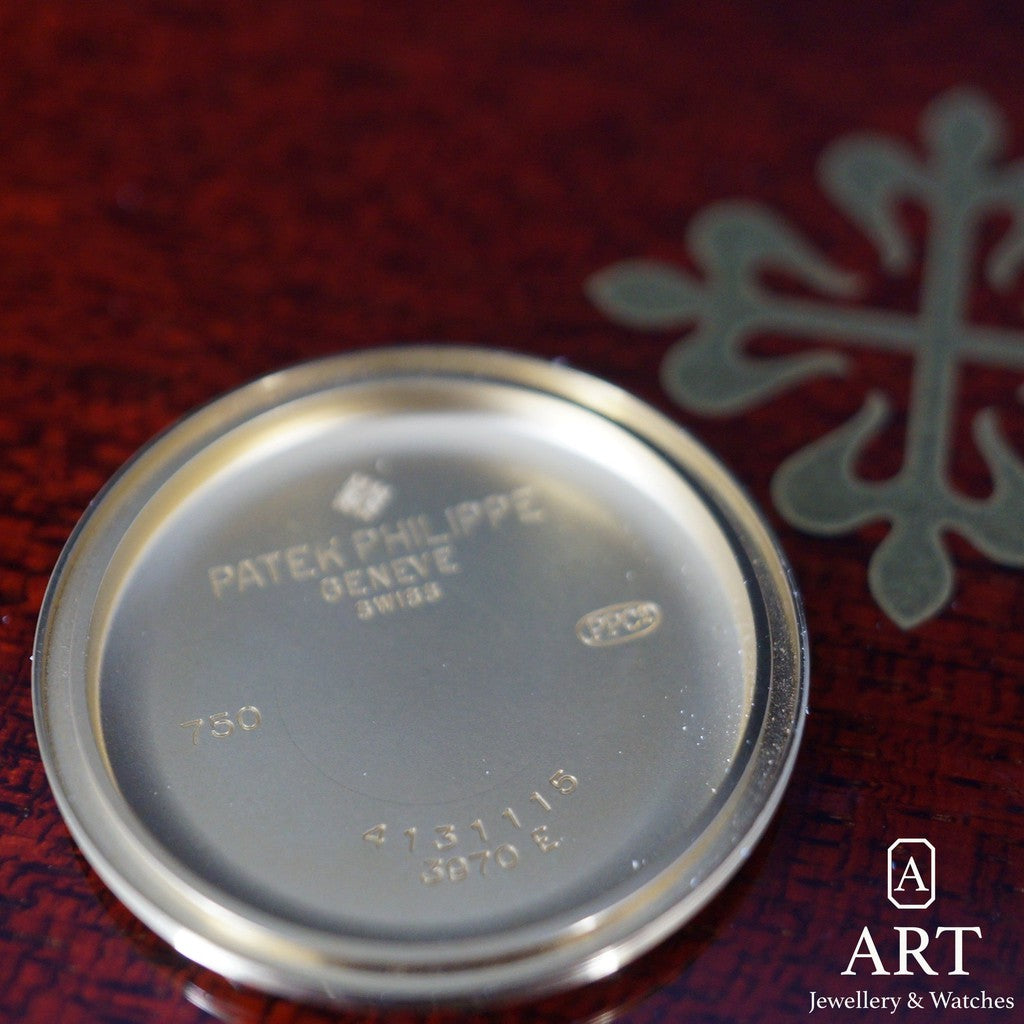 Pre-Owned Patek Philippe Perpetual Calendar Chronograph 36mm 3970EJ-014