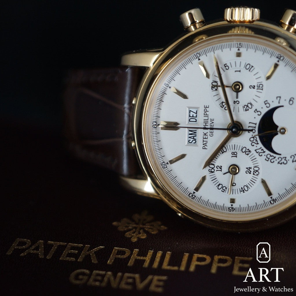 Pre-Owned Patek Philippe Perpetual Calendar Chronograph 36mm 3970EJ-014