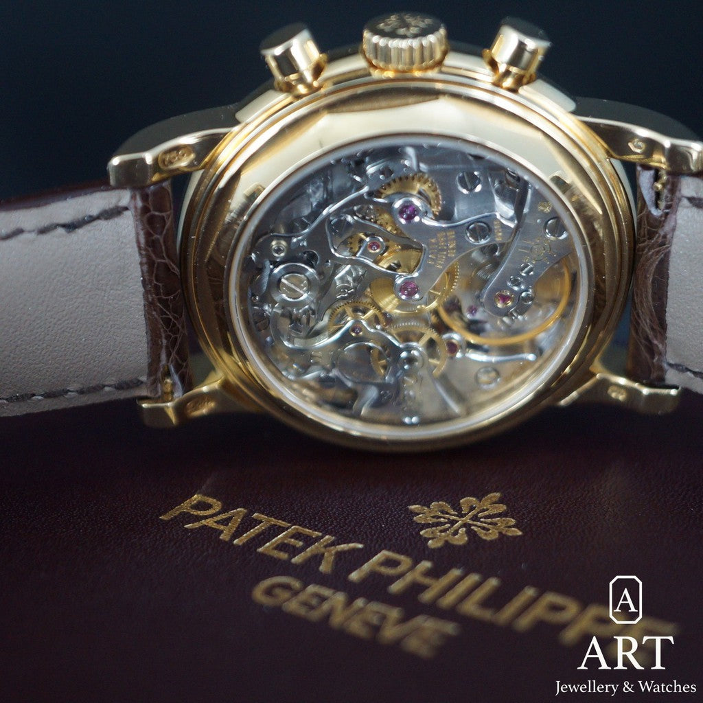 Pre-Owned Patek Philippe Perpetual Calendar Chronograph 36mm 3970EJ-014