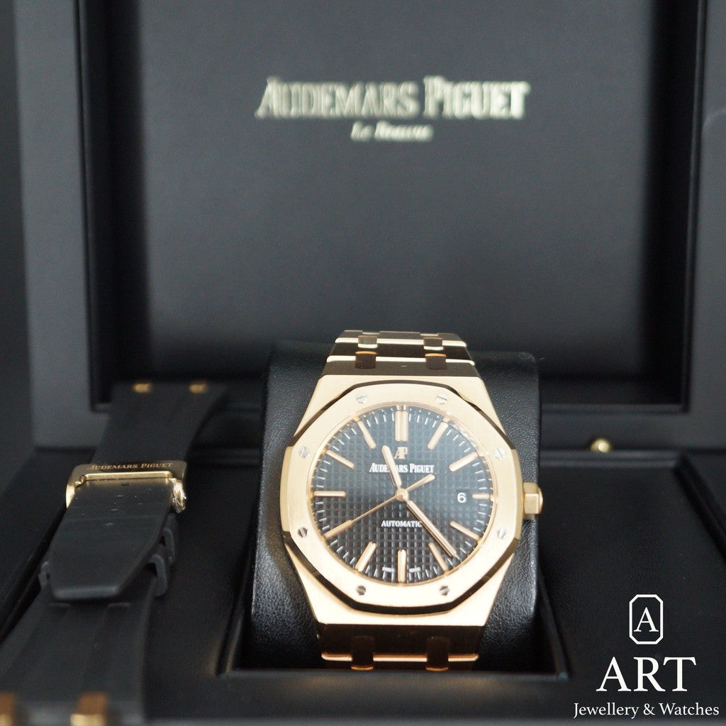 Pre-Owned Audemars Piguet Royal Oak 41mm 15400OR.OO.1220OR.01