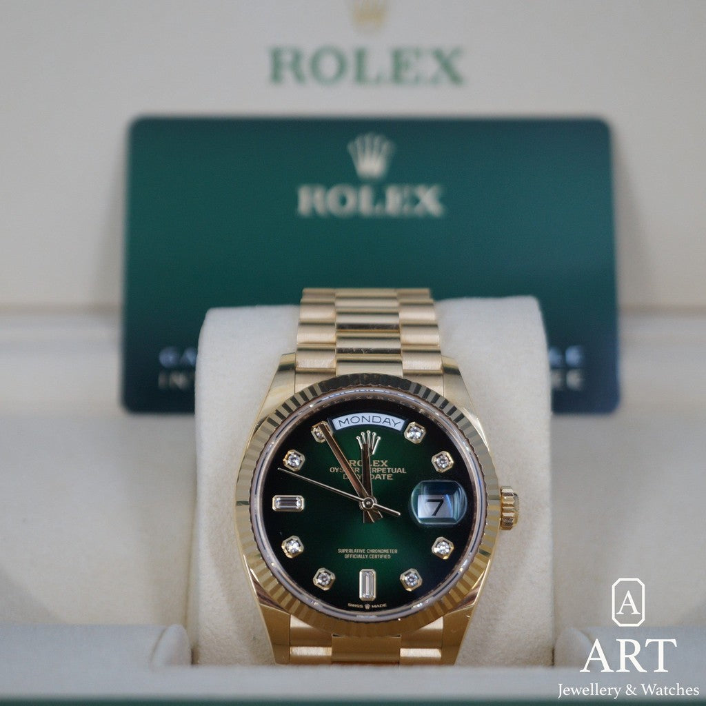Pre-Owned Rolex Day-Date 36mm 128238