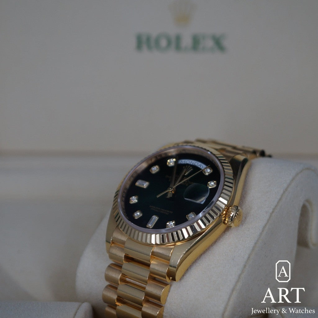 Pre-Owned Rolex Day-Date 36mm 128238