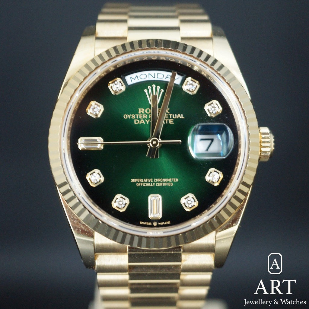 Pre-Owned Rolex Day-Date 36mm 128238