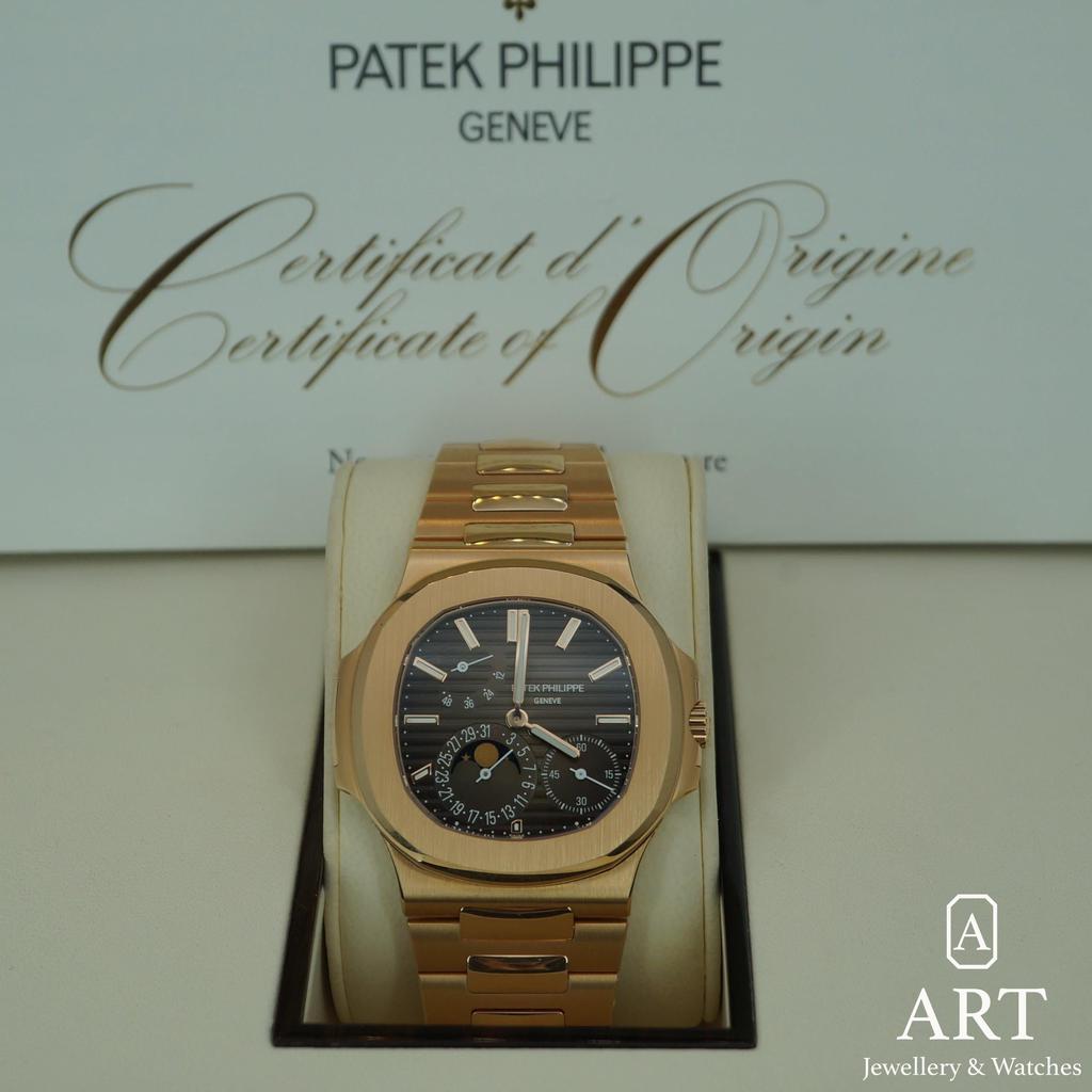 New Patek Philippe Nautilus 40mm 5712/1R-001