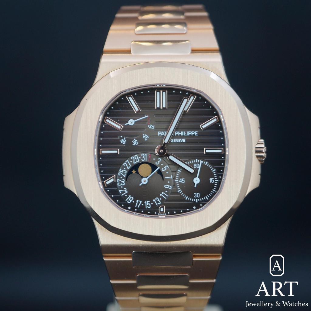 New Patek Philippe Nautilus 40mm 5712/1R-001