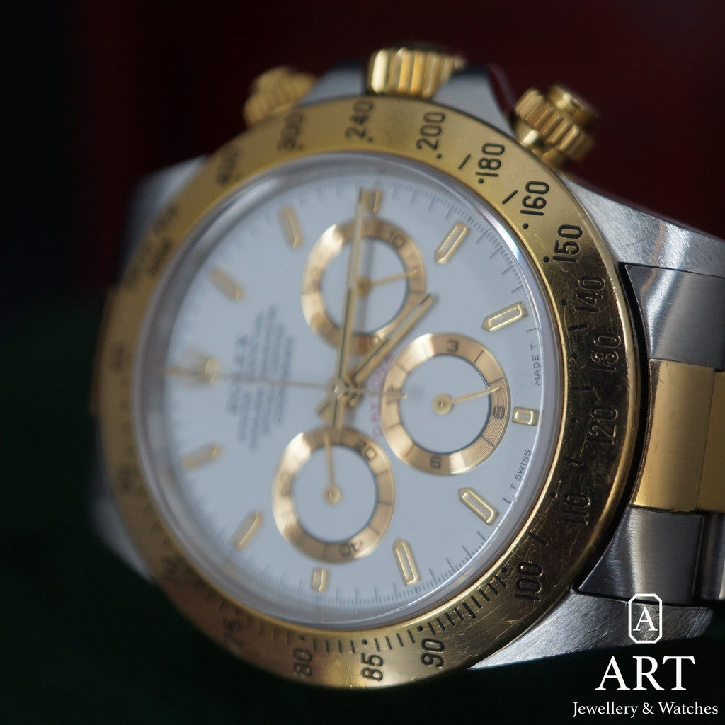 Pre-Owned Rolex Daytona 40mm 16523