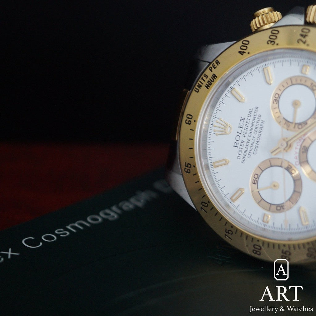 Pre-Owned Rolex Daytona 40mm 16523