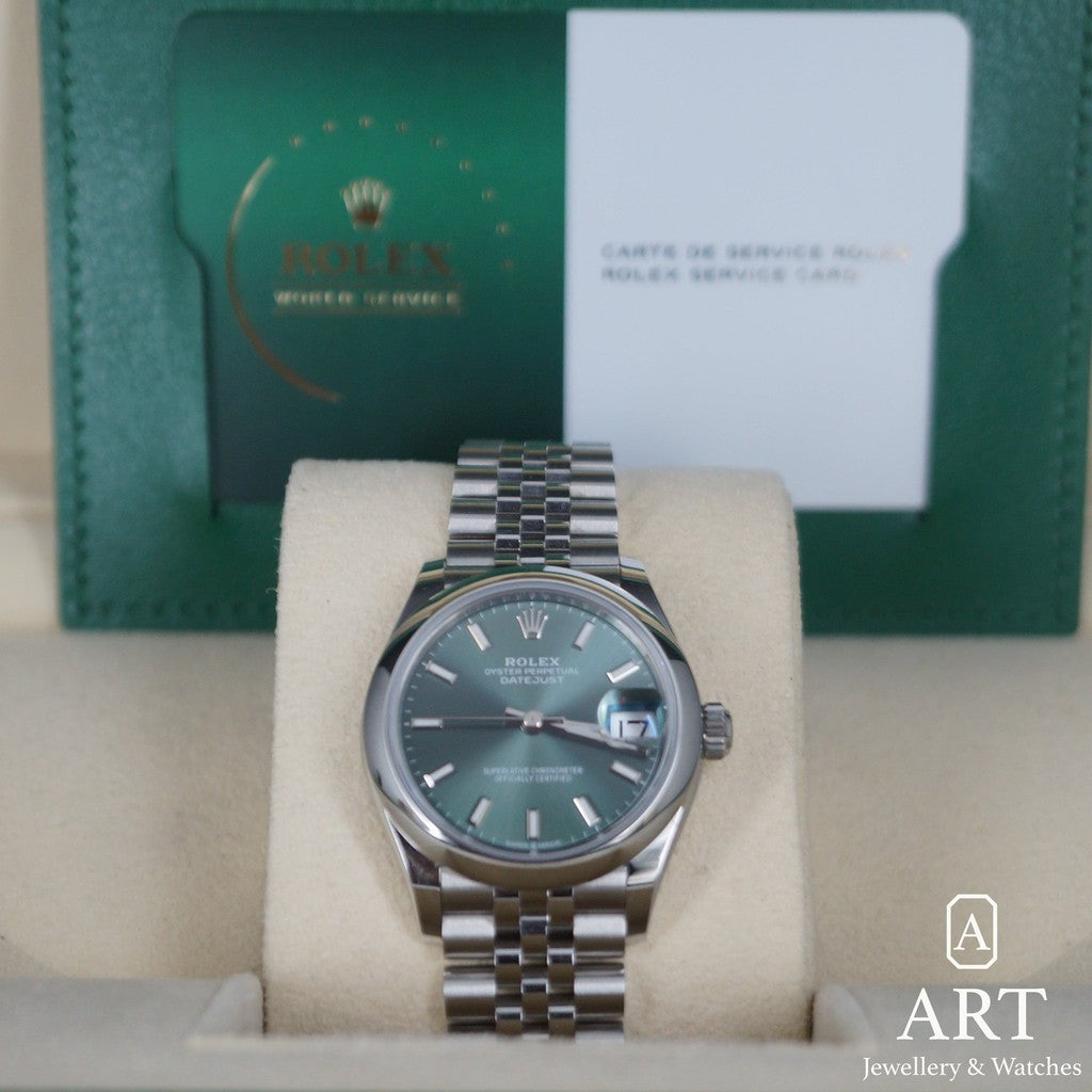 Pre-Owned Rolex Datejust 31mm 278240