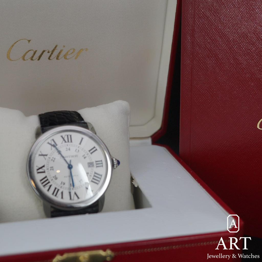 Pre-Owned Cartier Ronde Solo WSRN0022