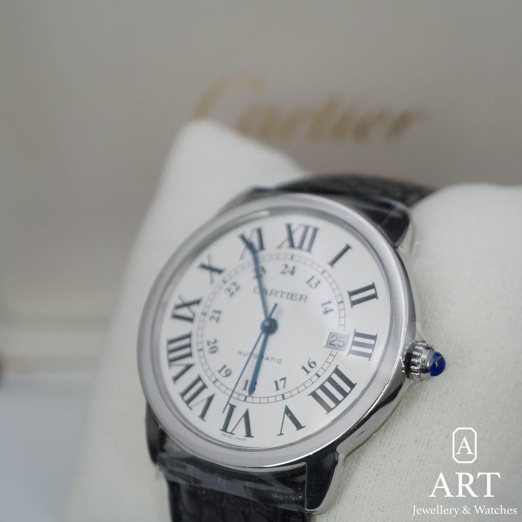 Pre-Owned Cartier Ronde Solo WSRN0022