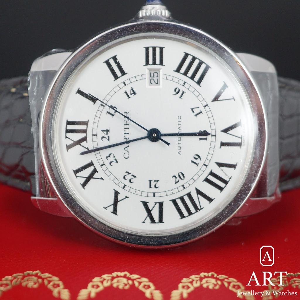 Pre-Owned Cartier Ronde Solo WSRN0022