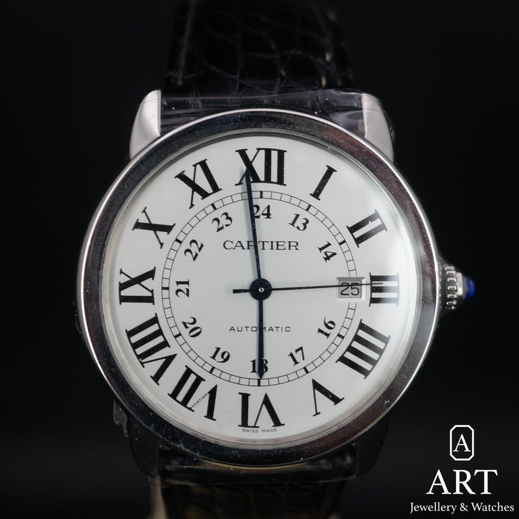 Pre-Owned Cartier Ronde Solo WSRN0022