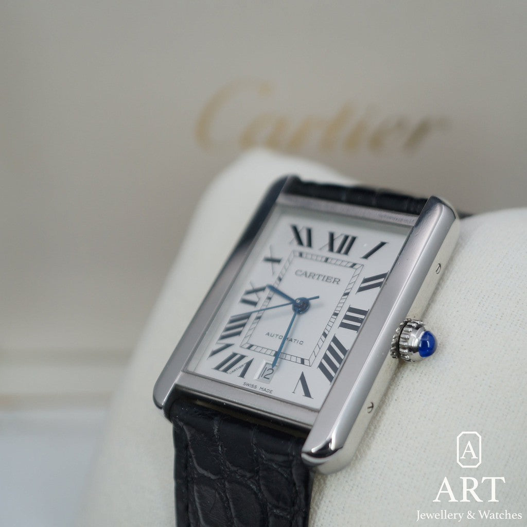Pre-Owned Cartier Tank Solo 31mm 3800