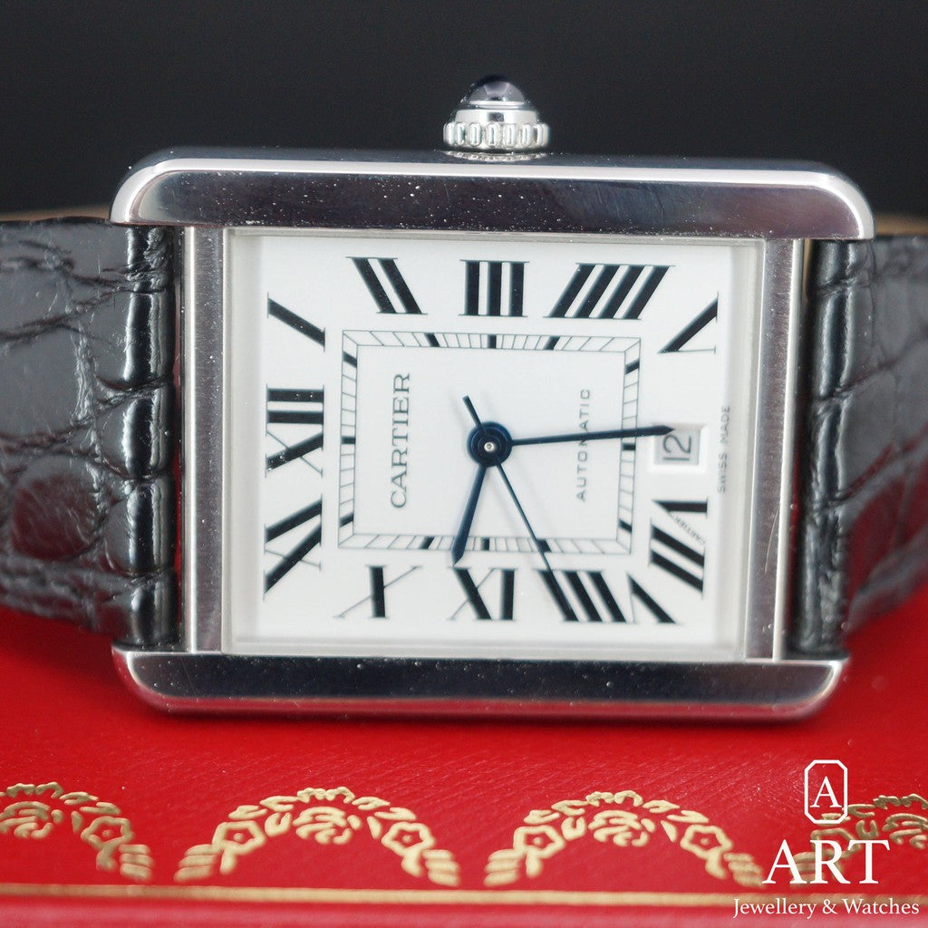 Pre-Owned Cartier Tank Solo 31mm 3800