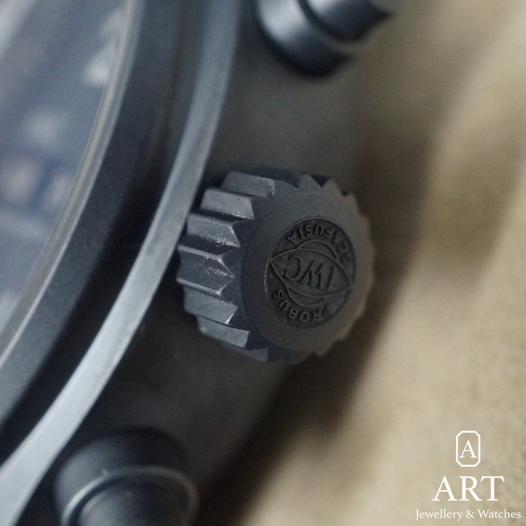 New IWC Pilot Choronograph Top Gun IW388106