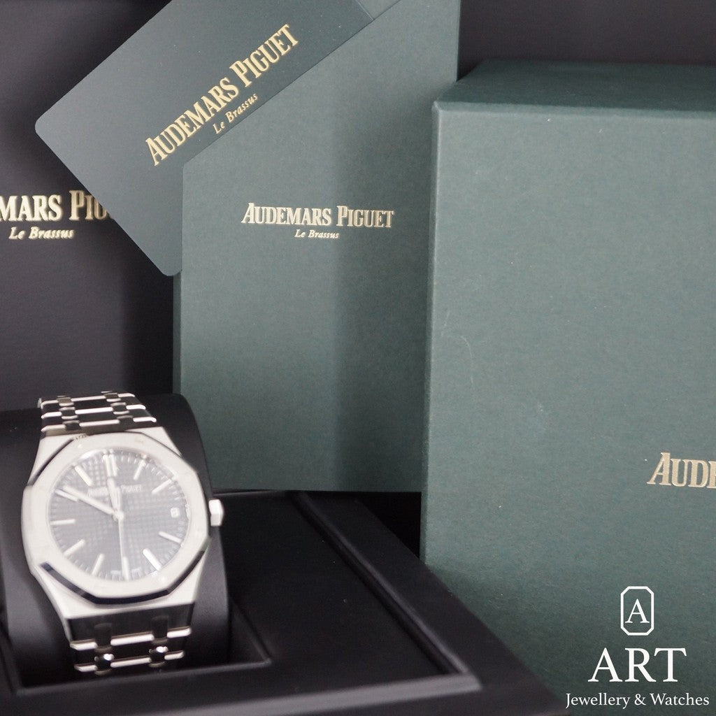 New Audemars Piguet Royal Oak 41mm 50th 15510ST.OO.1320ST.05