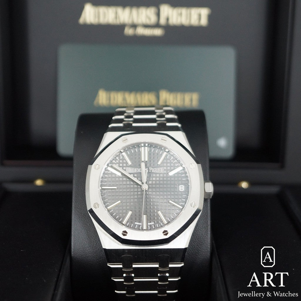 New Audemars Piguet Royal Oak 41mm 50th 15510ST.OO.1320ST.05