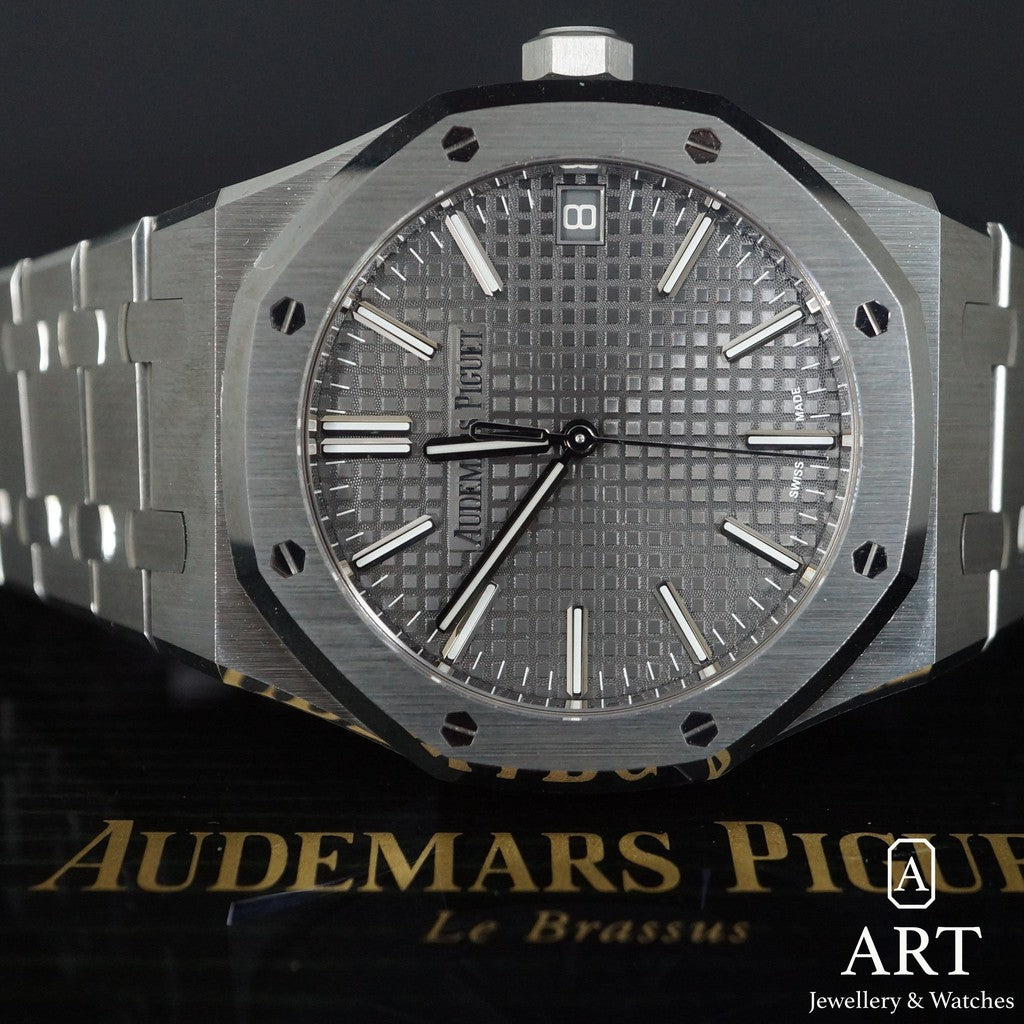 New Audemars Piguet Royal Oak 41mm 50th 15510ST.OO.1320ST.05
