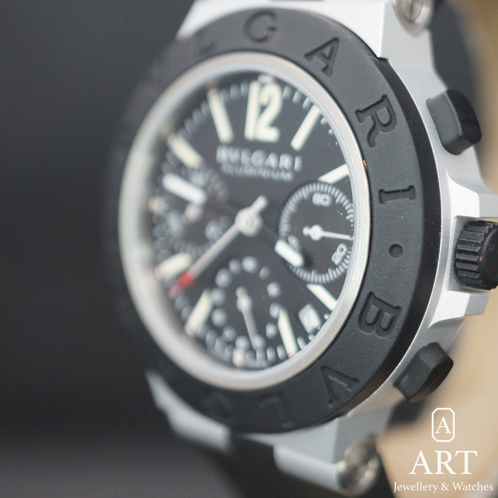 Pre-Owned Bulgari Diagono 41mm 103868