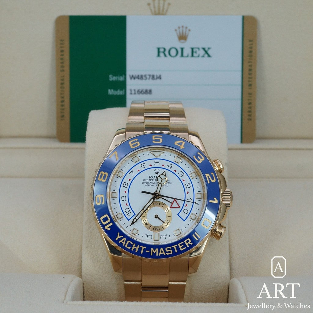 Pre-Owned Rolex Yacht-Master 44mm 116688