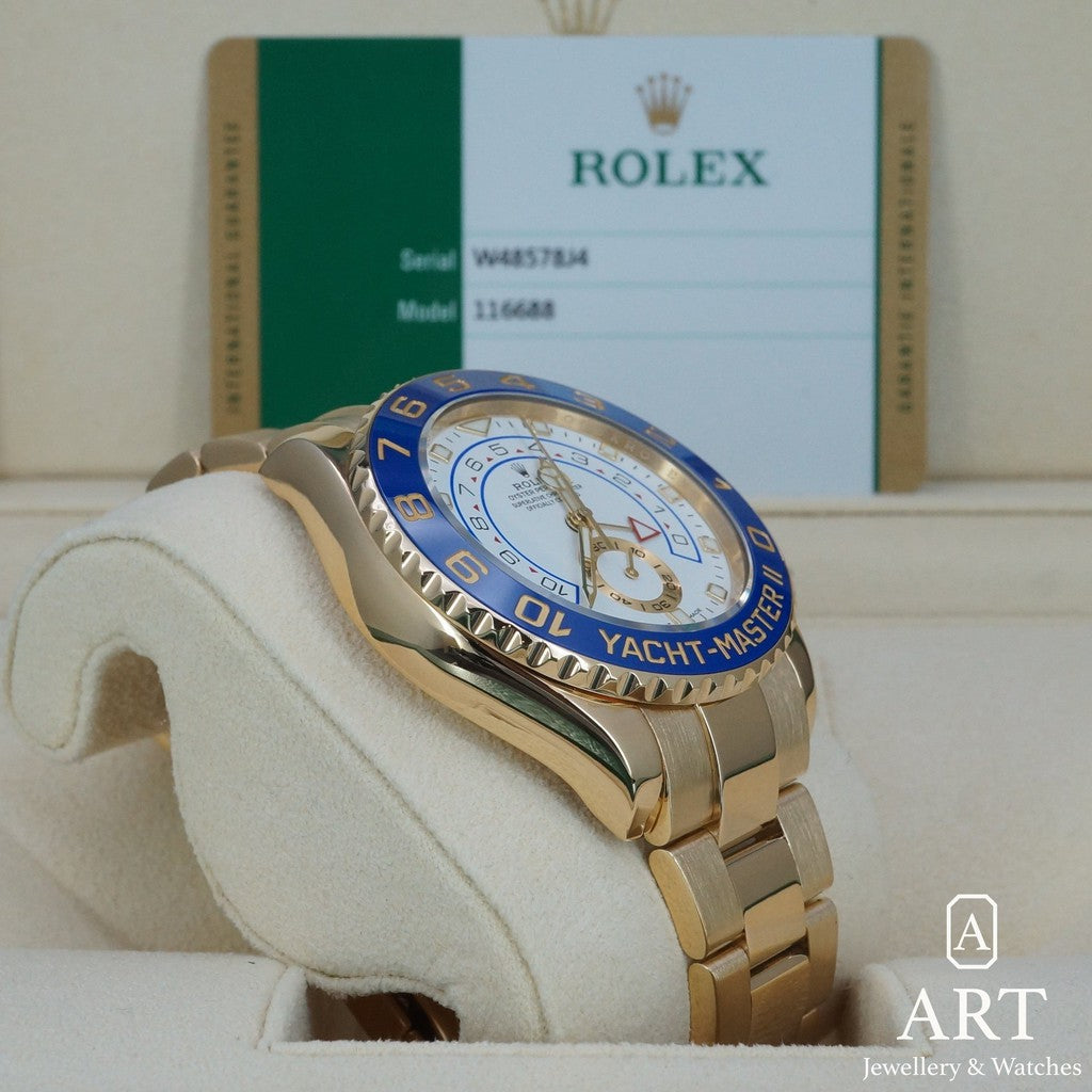 Pre-Owned Rolex Yacht-Master 44mm 116688