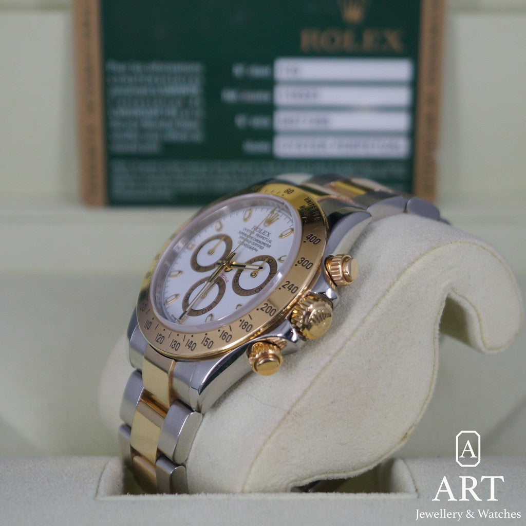 Pre-Owned Rolex Daytona 40mm 116523